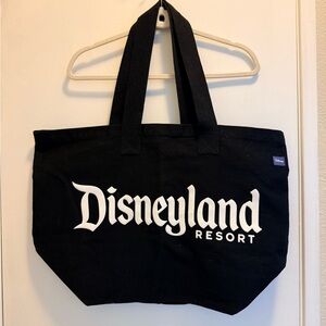 Disneyland Resort Black Tote Bag